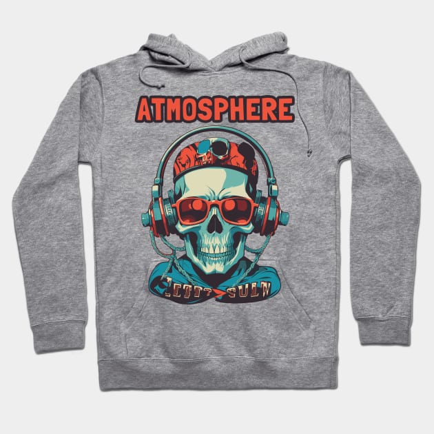 atmosphere Hoodie by Retro Project